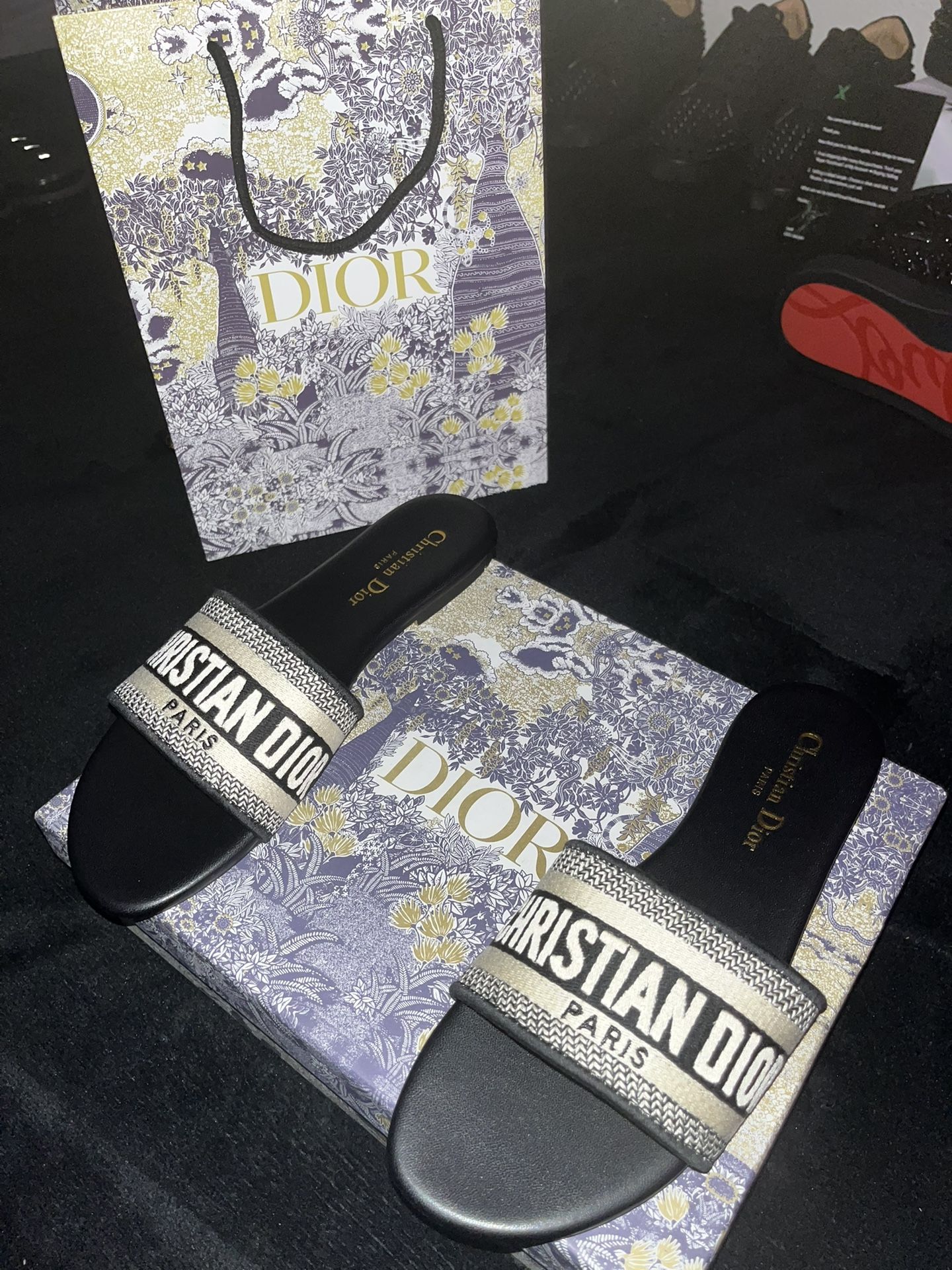Dior Sandals