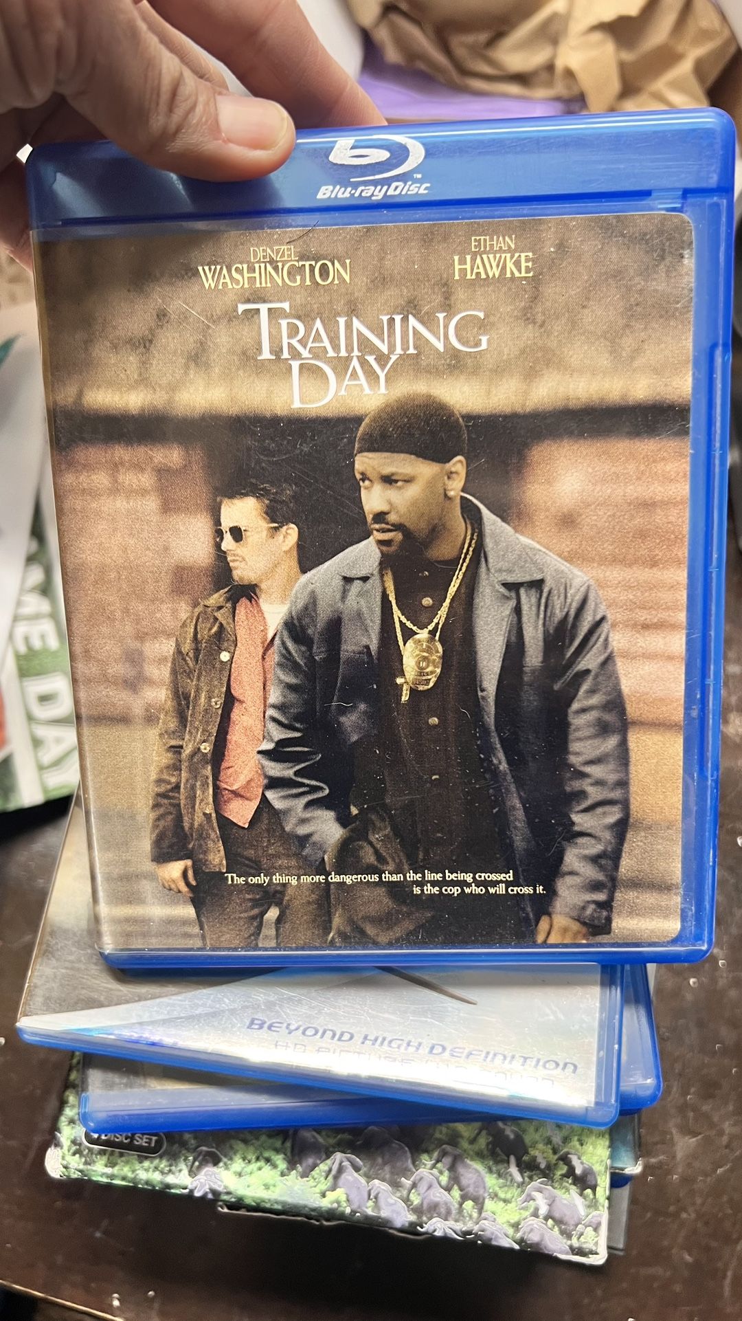 Blu-rays Discs