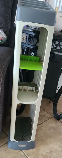Xbox 360 gaming tower storage center