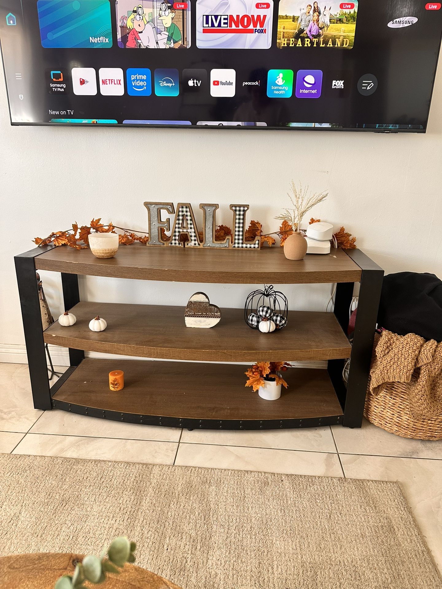Tv Console Table