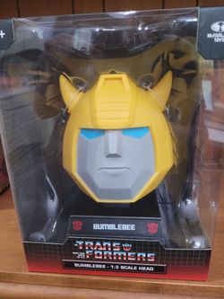 New Transformers Bumblebee 1:3 Scale Head 6.5" Replica Bust McFarlane