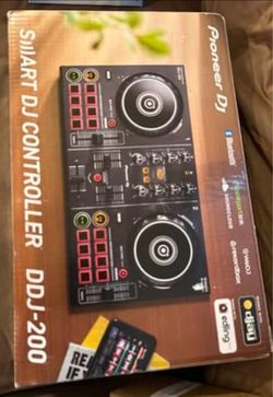 Pioneer DJ DDJ-200 Smart DJ Controller