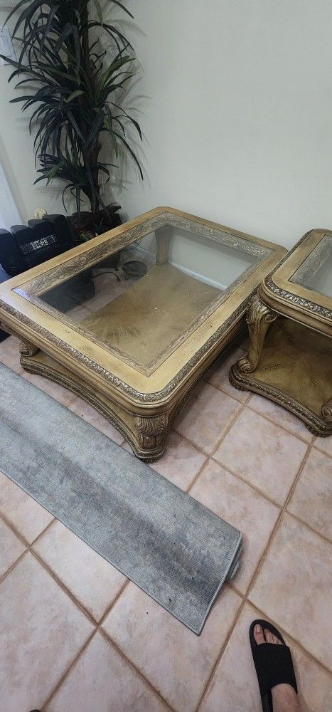 Coffee Table +End Table