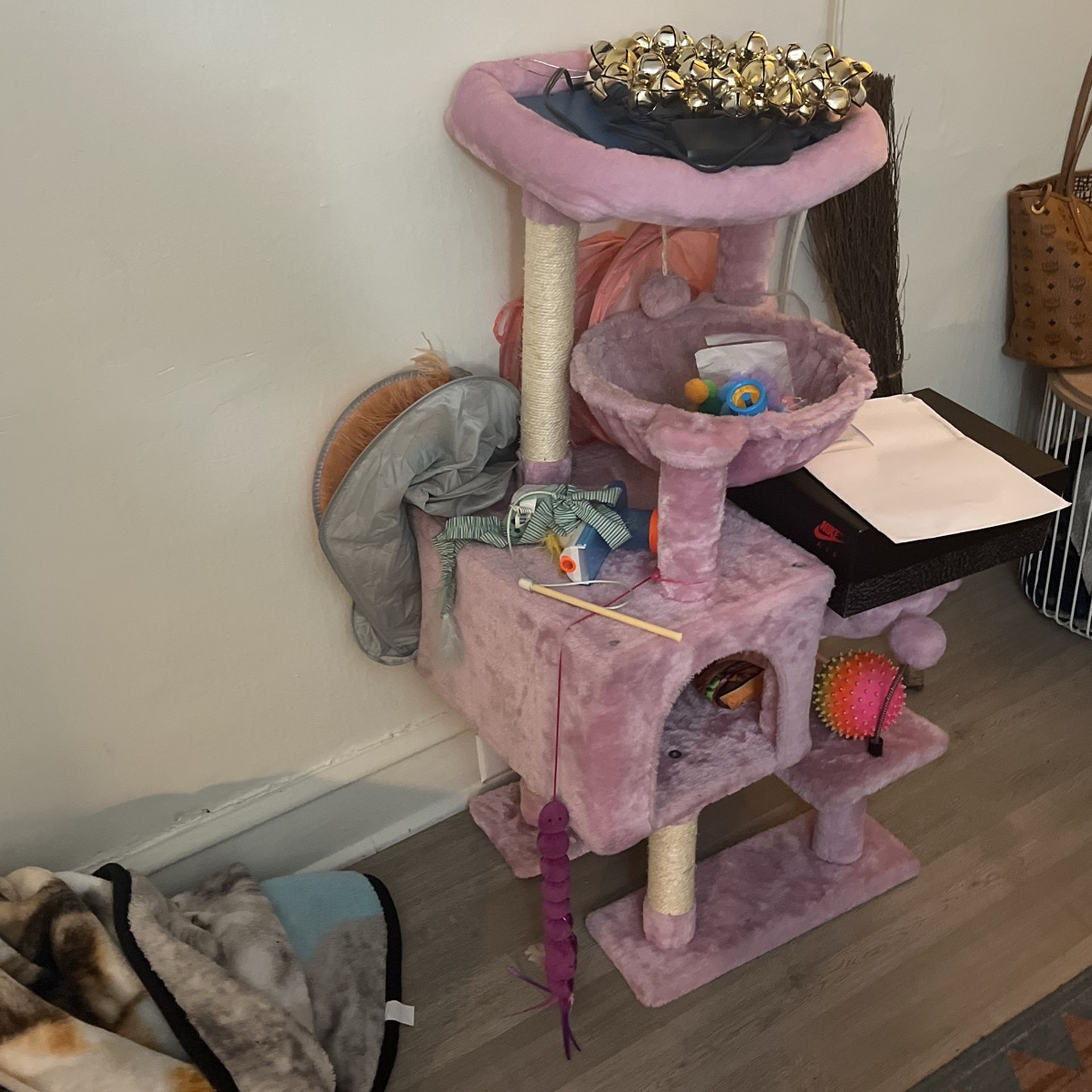 Cat Tower