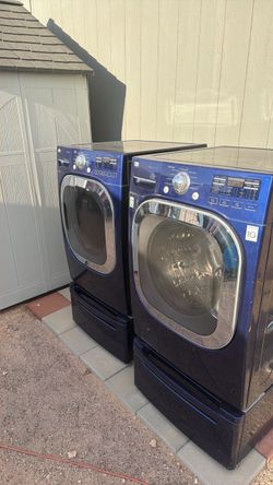 Lg washer and dryer