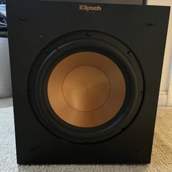 Klipsch Reference R-10SW 10" 300w Powered Subwoofer (Black)