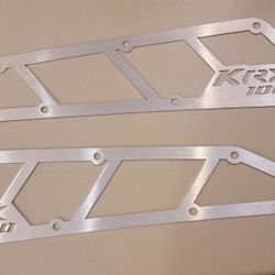 KRX1000 Frogskin Air Intake Grill Covers-Aluminum