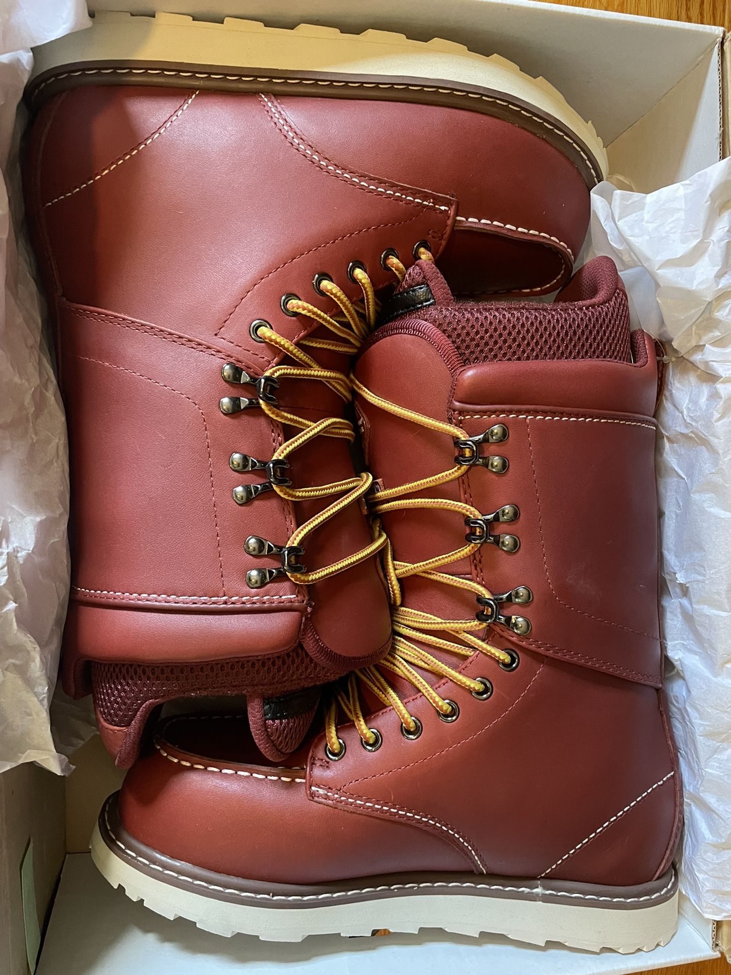 Redwing X Burton Snowboarding Boots