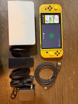 Nintendo switch oled
