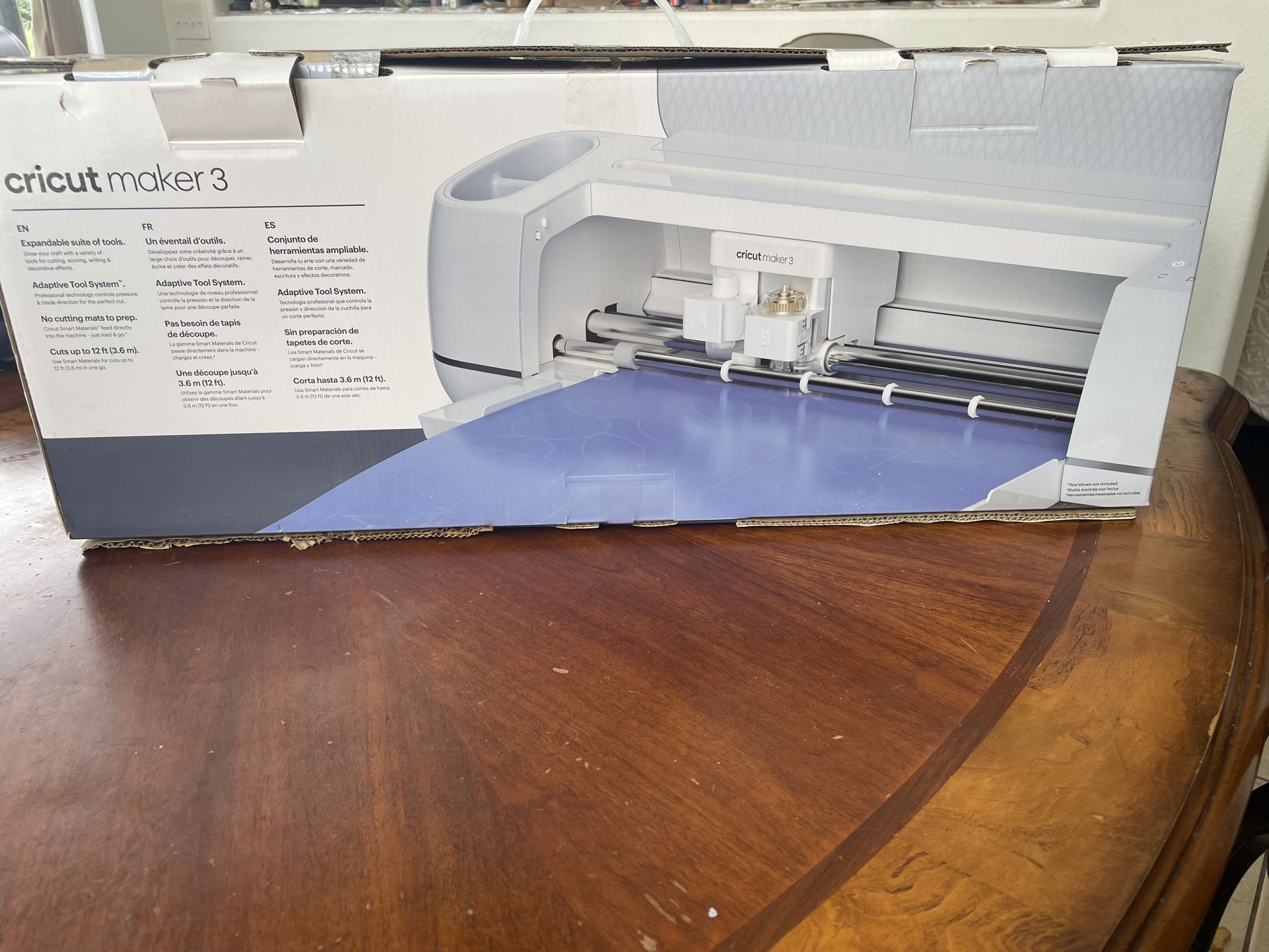 🎨 Brand New Cricut Maker 3 – Never Used!