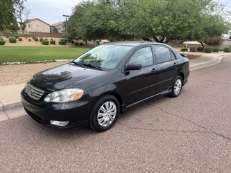 2003 Toyota Corolla S