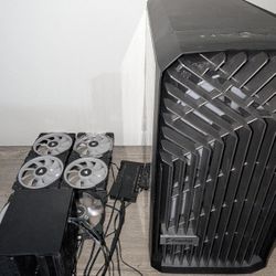 Brand New Fractal Torrent Compact Case/Cooling Bundle