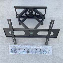New In Box $39 Large TV Wall Mount for 37-75 Inches, Full Motion Swivel Tilt VESA 600x400mm, Max 110 lbs