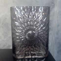 Flower Oval Vase 
