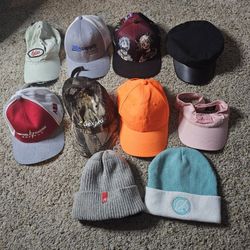 Cap, Hat, Beanie Lot