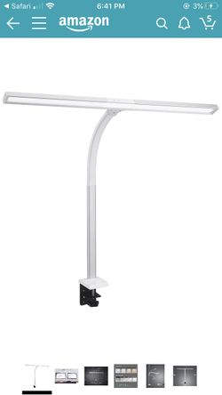 Phive led task lamp