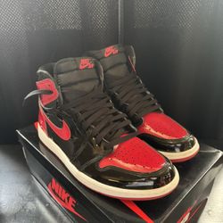Jordan 1 “Patent Bred” Size 11