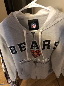 Small adult bears zip up hoodie