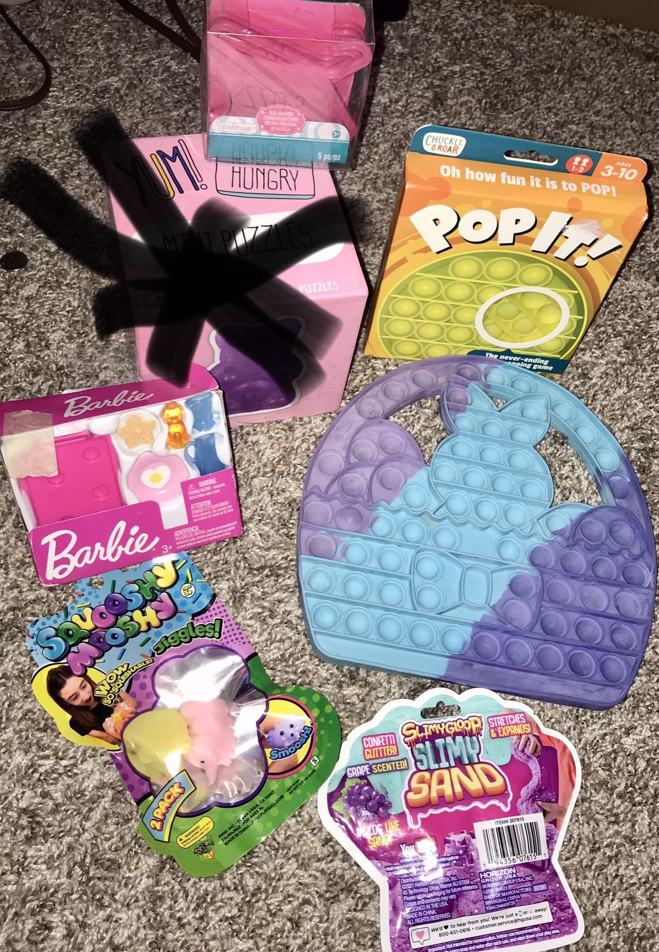 Toys!! 6 Items, Brand New. 10.00 Or Best Offer