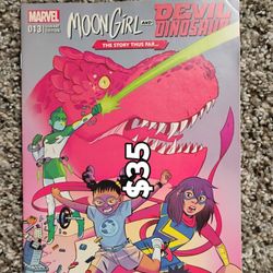 Marvel Comic Book Moon Girl Great Shape