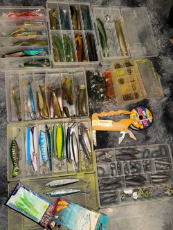 Ocean fishing tackle
