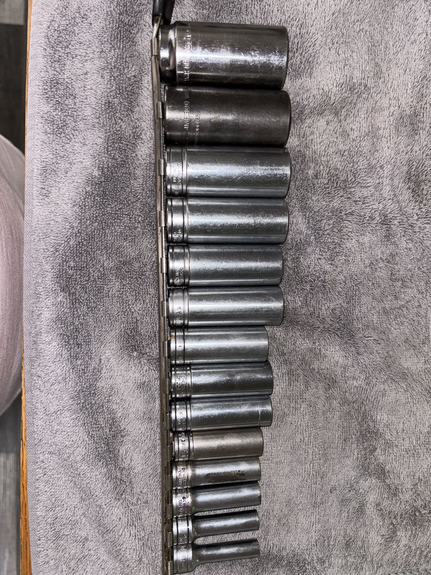 Snap-On Deep Socket Set