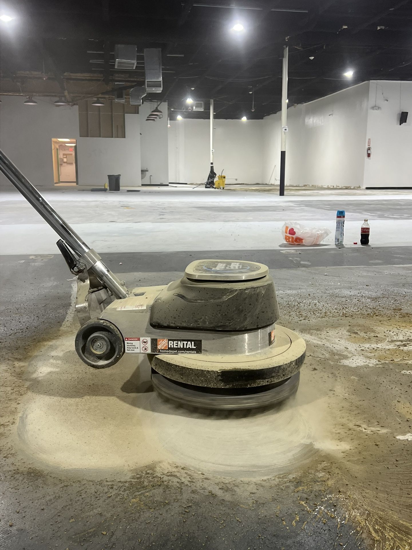 Concrete Floors Redone