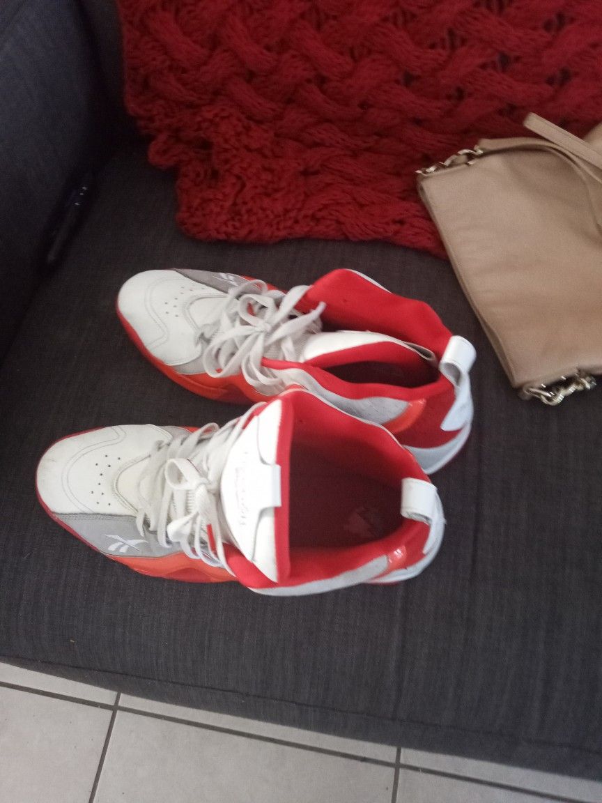 Size 13 Reebok Tennis Shoes