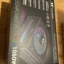 1050W Platinum ARGB Power Supply