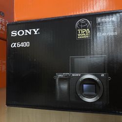 Sony A6400 Kit 16-50mm Lens