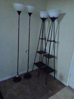 All 4 lamps
