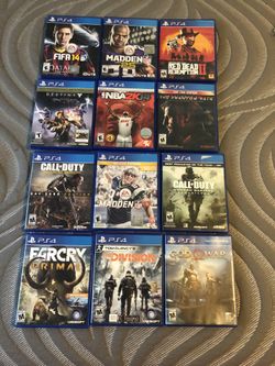 Ps4 game bundle