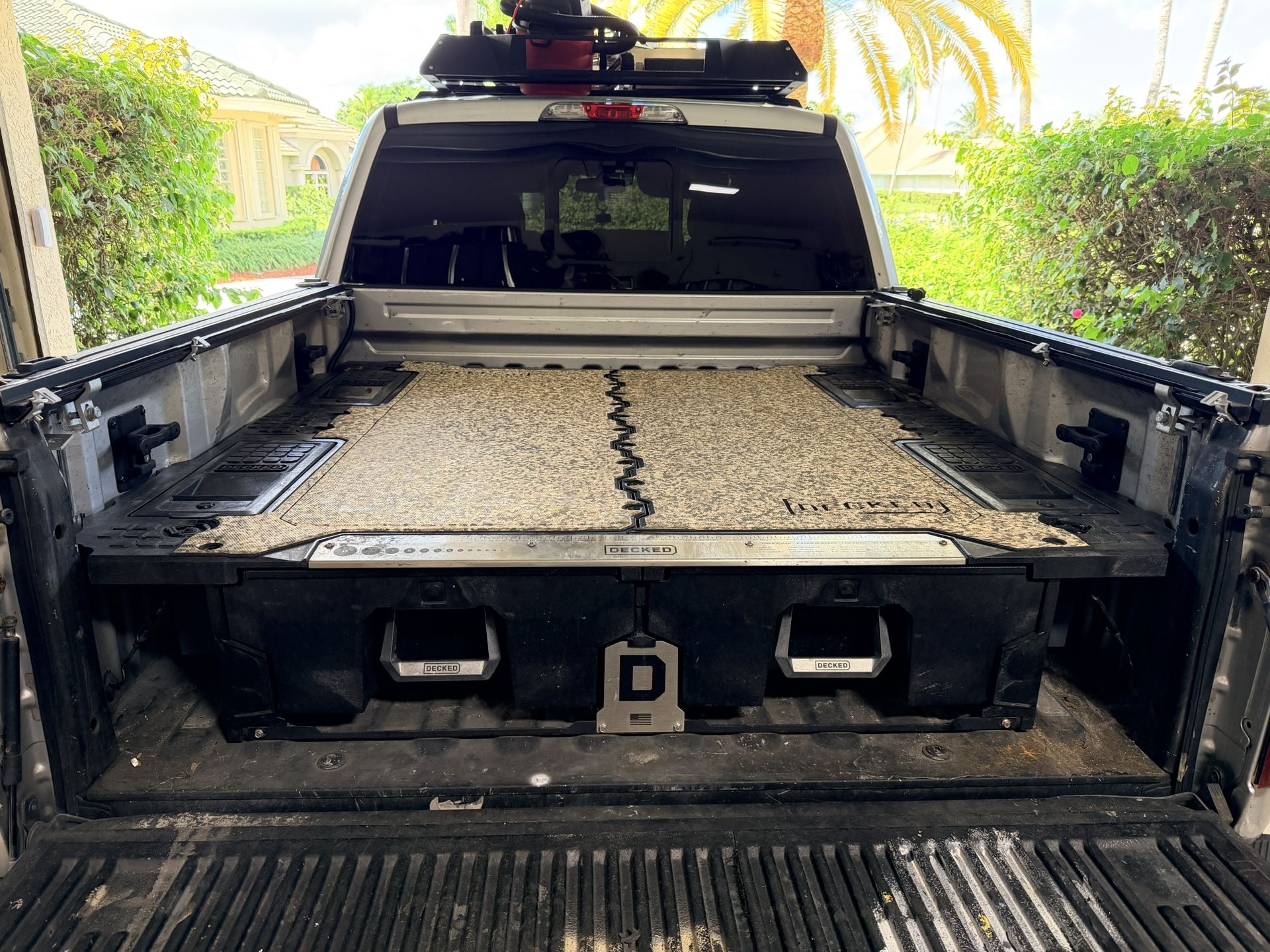 Decked Drawer System F150 5.6 Ft Bed 