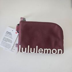 Lululemon card pouch