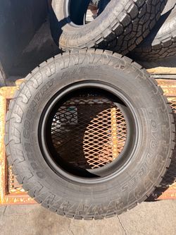 4 Toyo Open Country A/T III 245/70R16 Tires – Like New