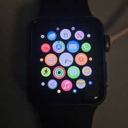 Apple Watch Series 3 38mm A1860 (GPS + Cellular) Unlocked Smart Watch Excellent