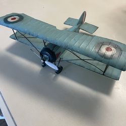 Metal Decorative airplane