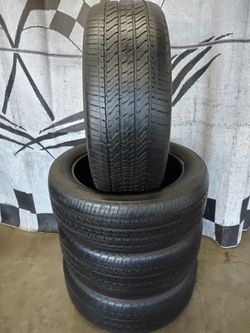 275/50r22 Bridgestone Alenza A/S 02 All Season Tires