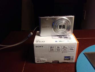Sony DSC- W830