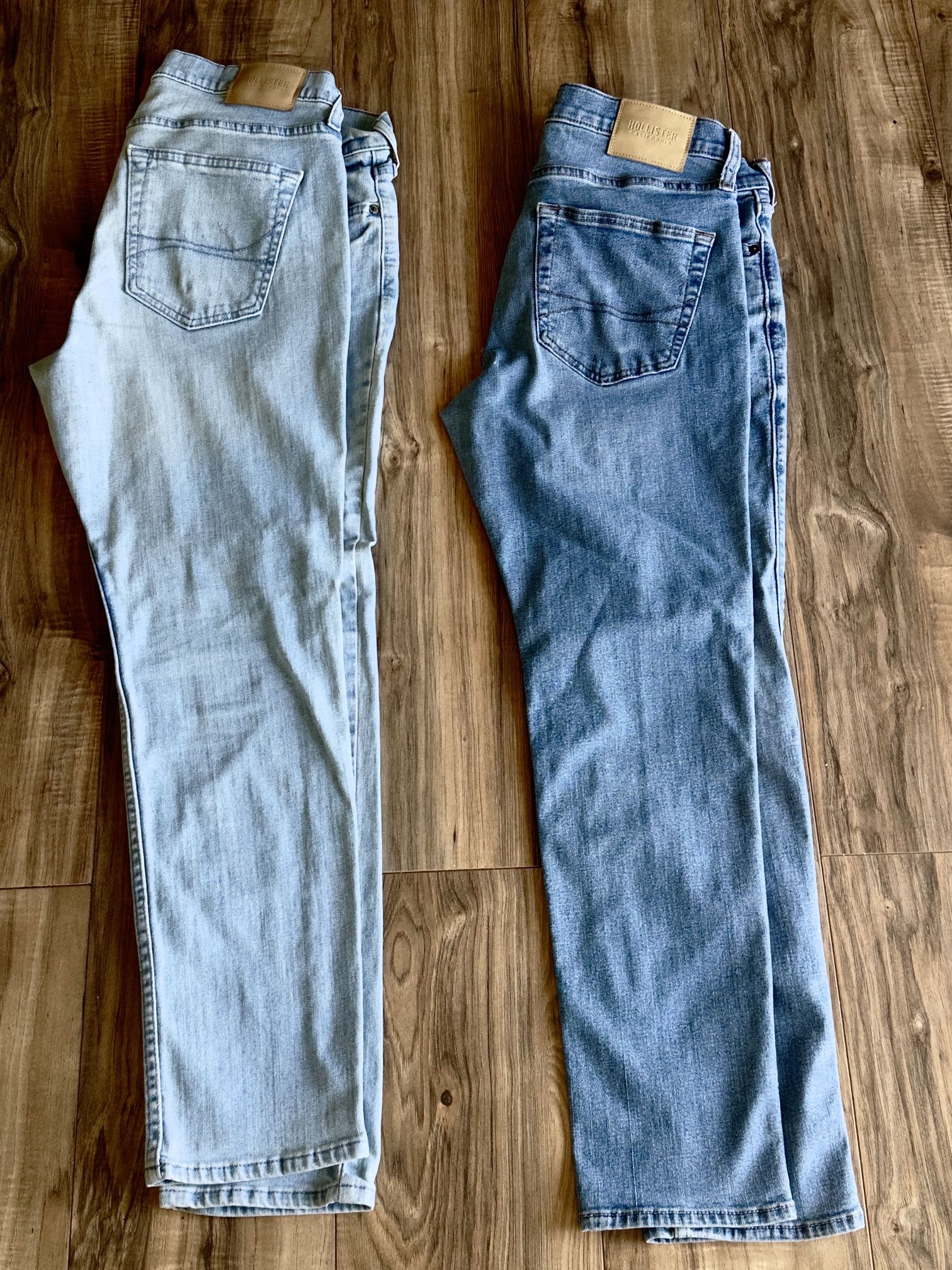 MEN HOLLISTER 34x30 SKINNY JEANS! GREAT CONDITION! PICK UP ONLY IN SAN BERNARDINO CA!