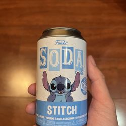 Stitch Common Funko Soda