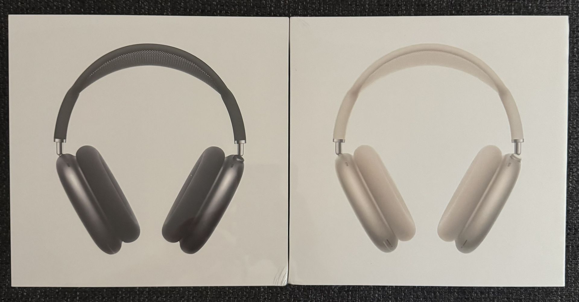 Luxury-Style Bluetooth Headphones – Matte Black or Starlight