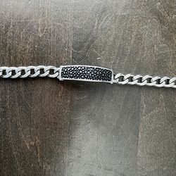 Men’s stainless steel Bracelet