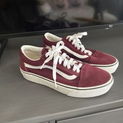 New Vans Platform Old Skool