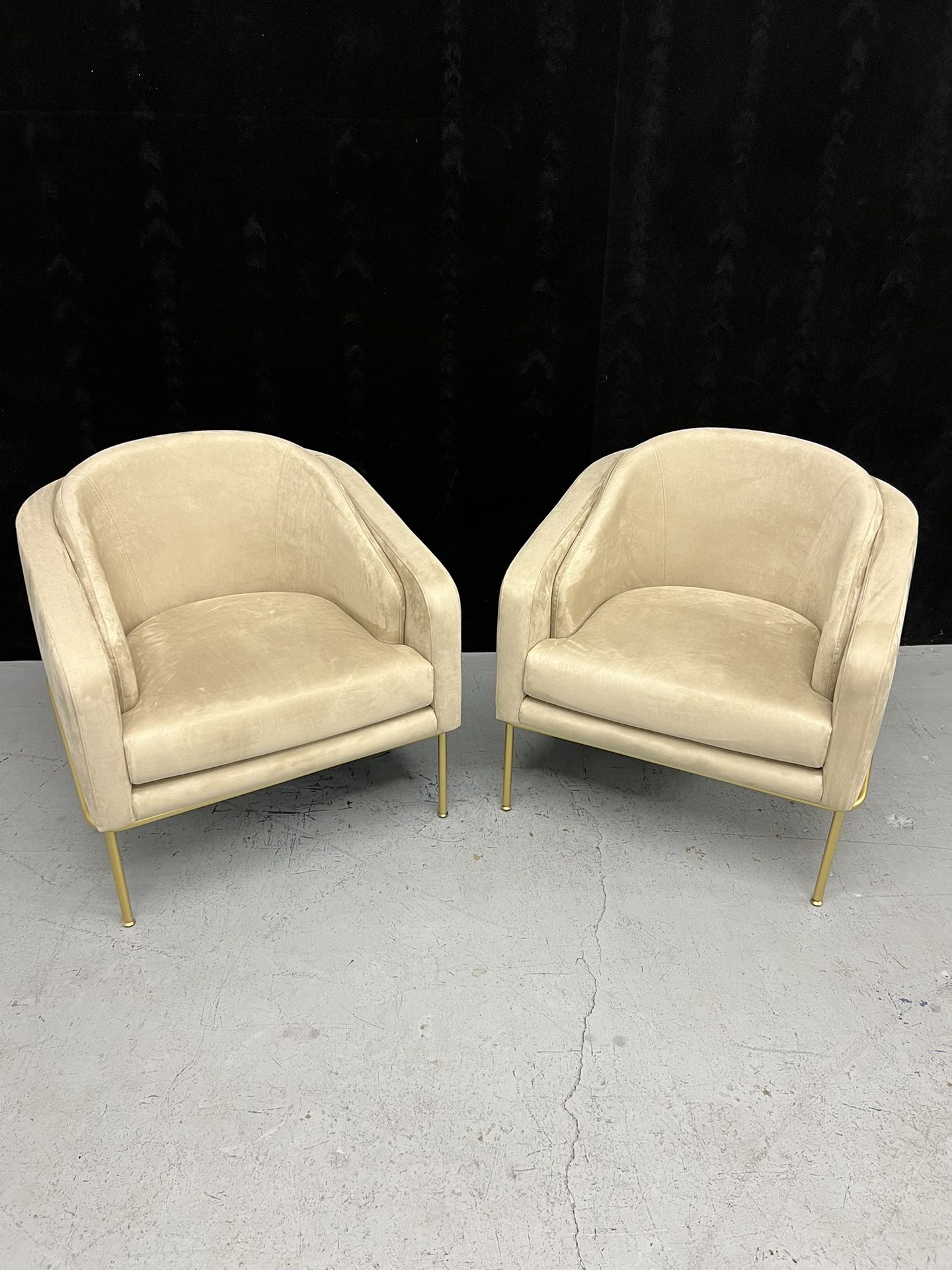 Rove Concepts Angelo Lounge Chair (Set of 2)