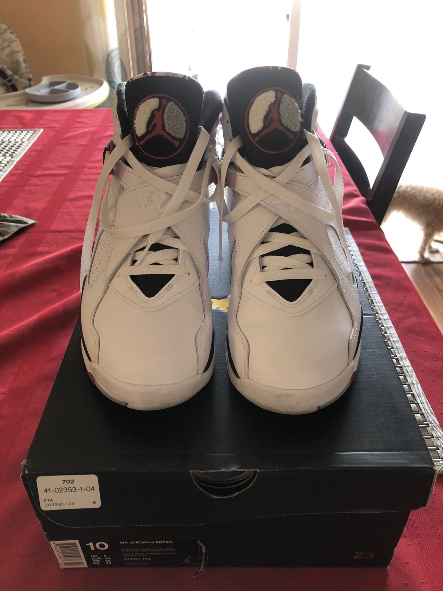 Retro Jordan 8s