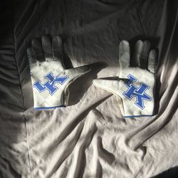 kentucky football gloves