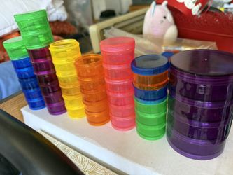 Stackable Sorters. $3