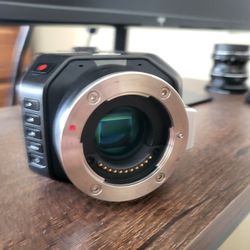 BMMCC Blackmagic Micro Cinema Camera RAW