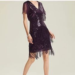 Sequins Dress